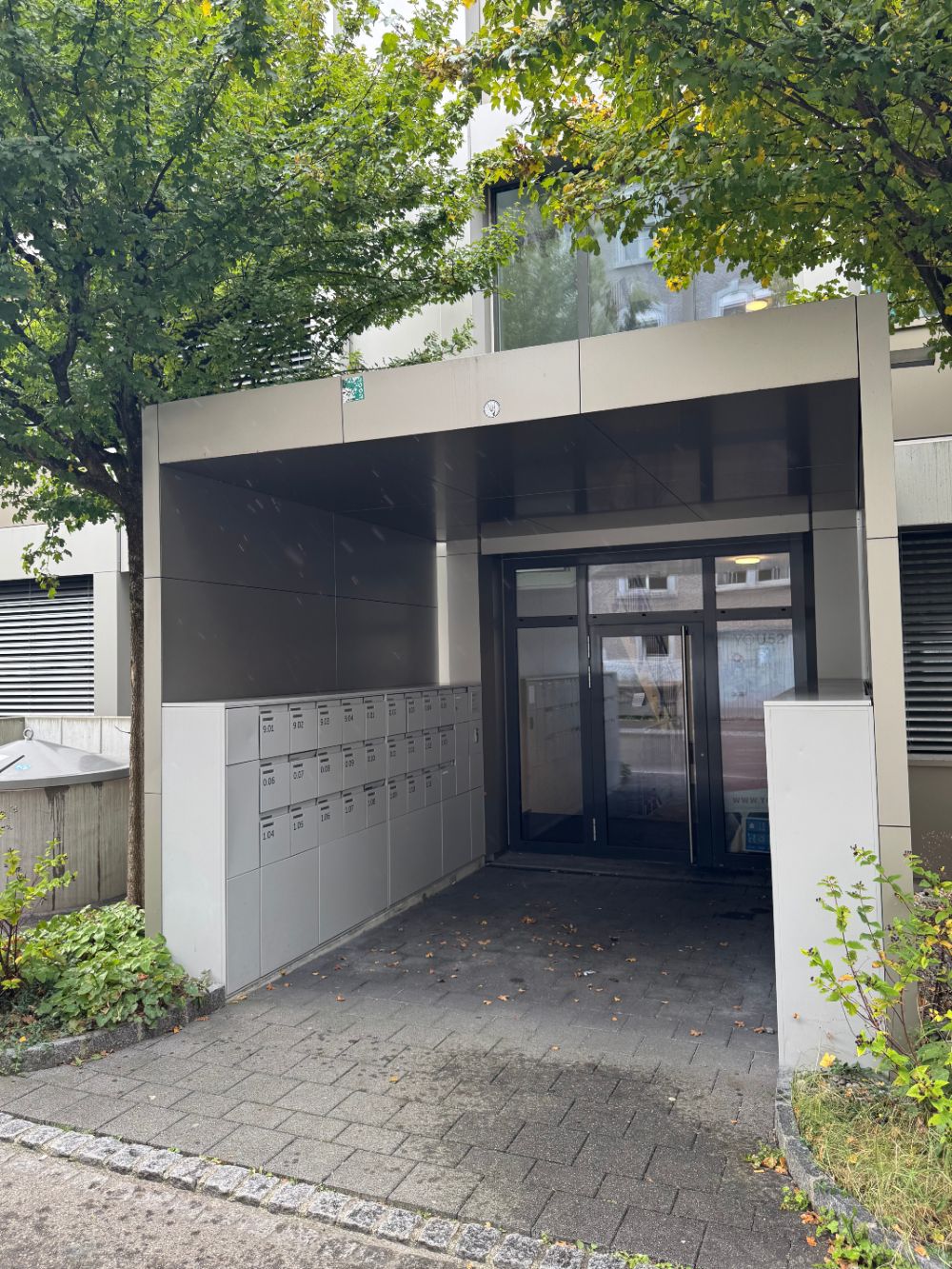 Front door