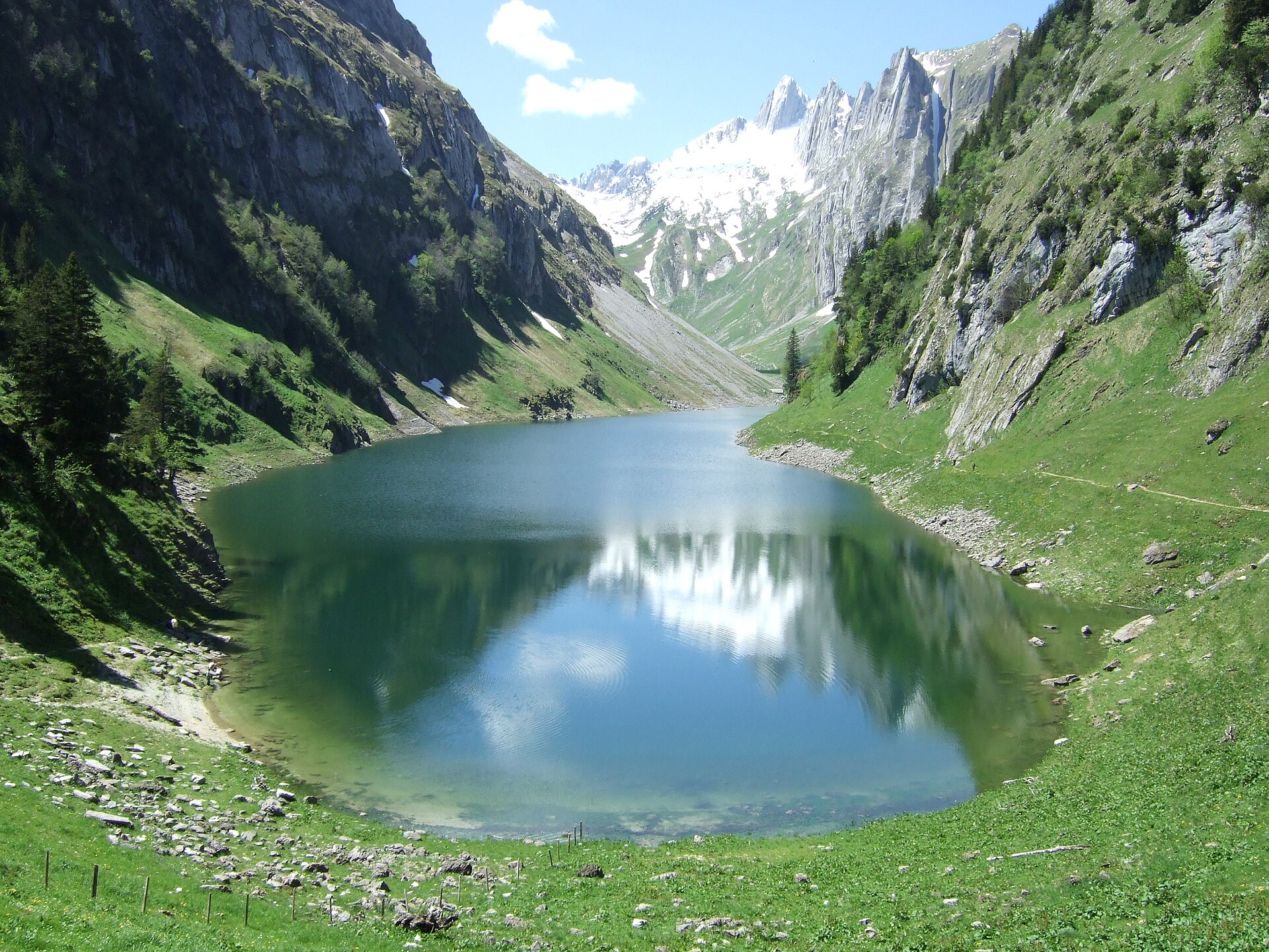 Fälensee, Alpstein