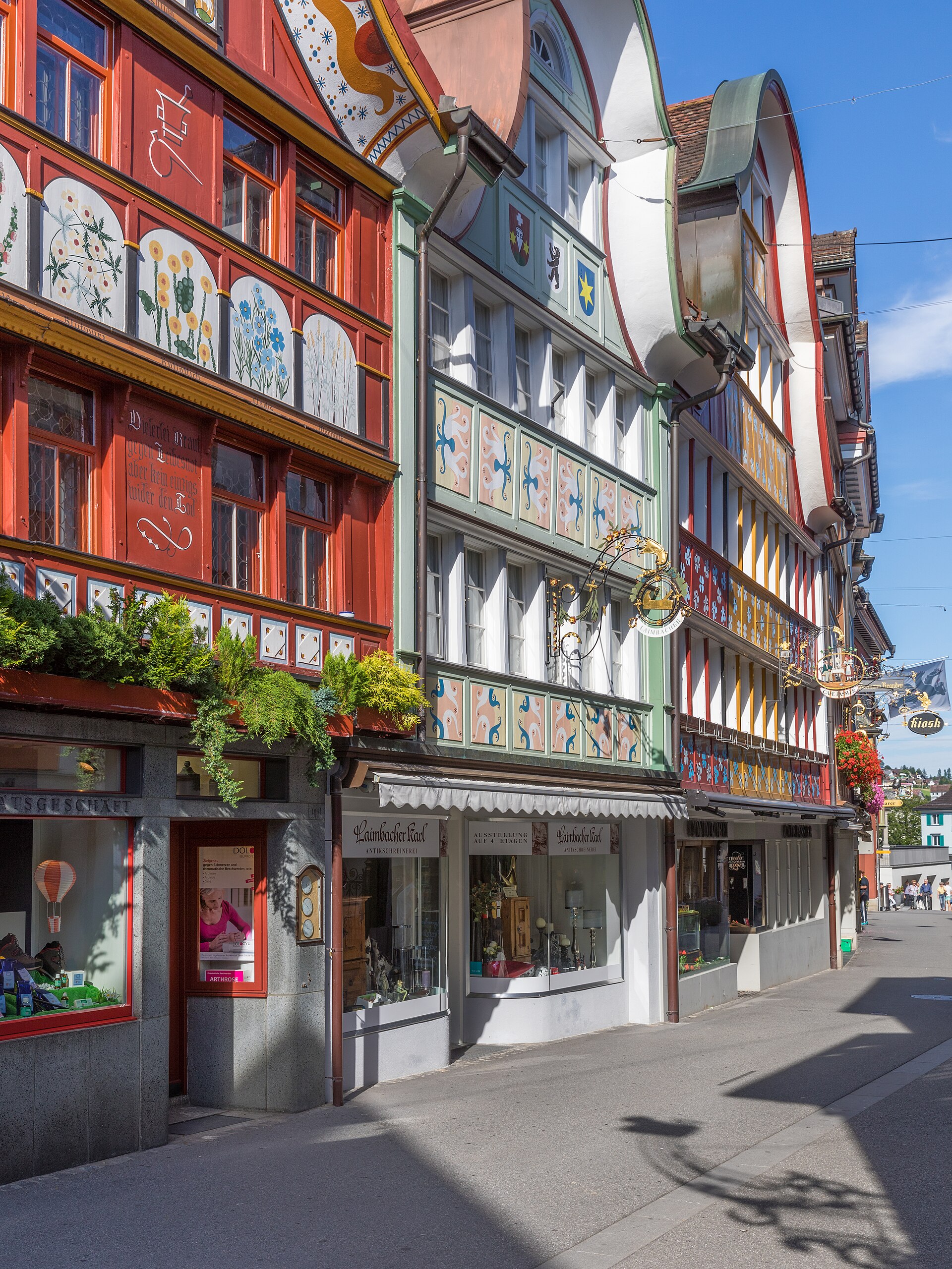 Appenzell village