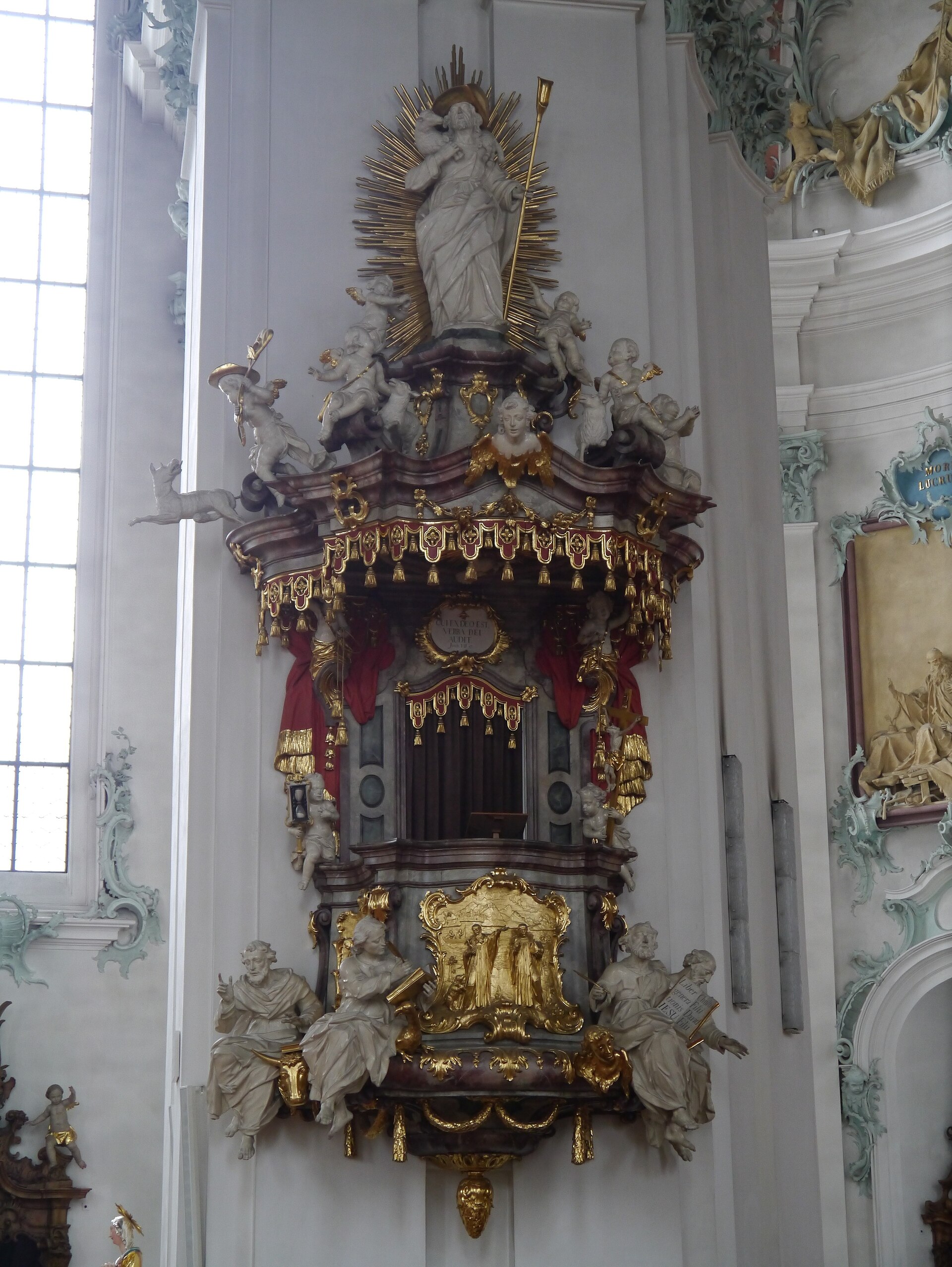 St. Gallen cathedral interior