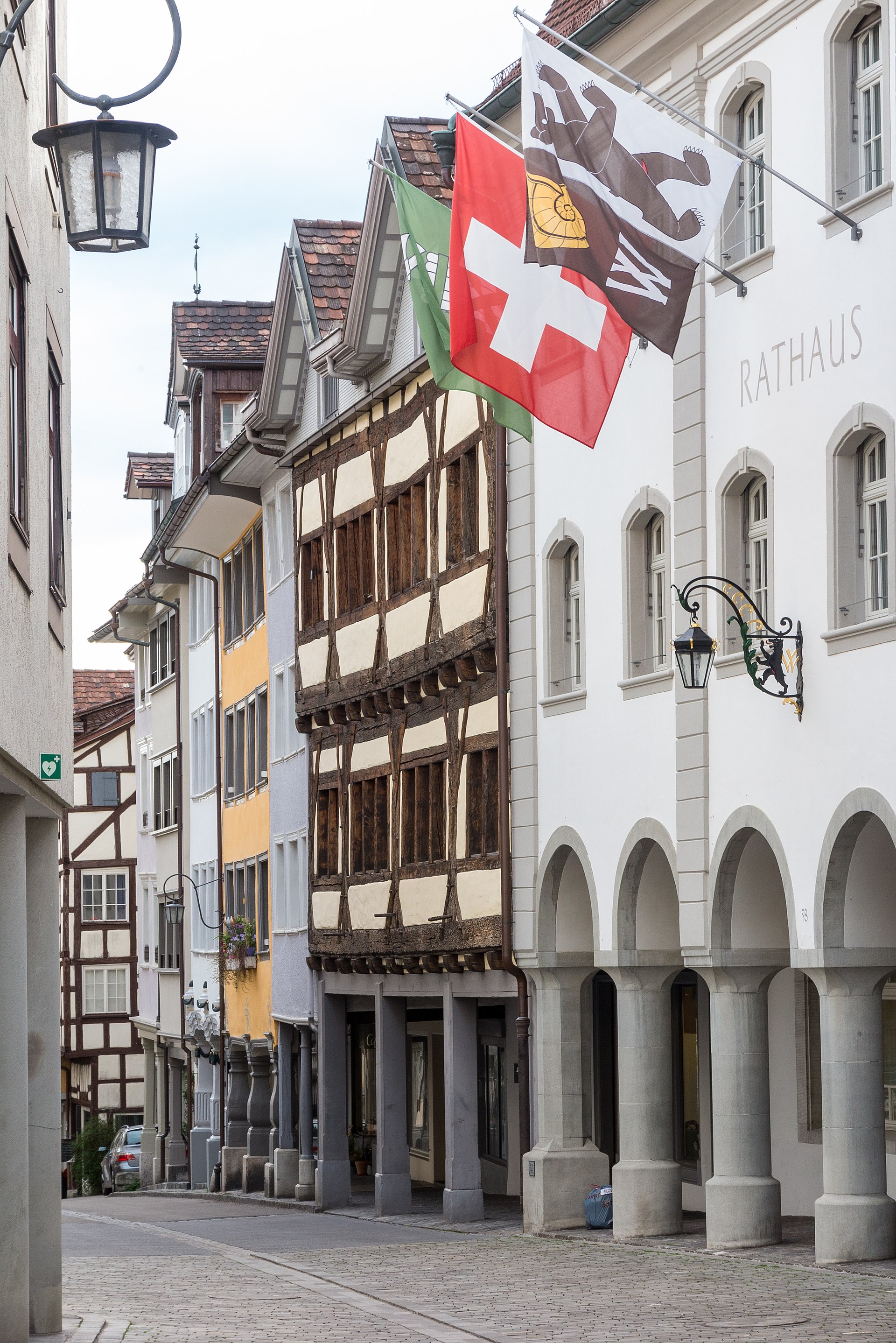 St. Gallen old town street